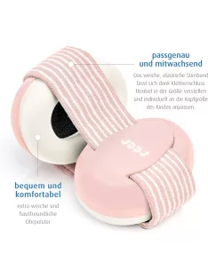 Reer Silentguard baba hallásvédő fültok, OUTLET termék