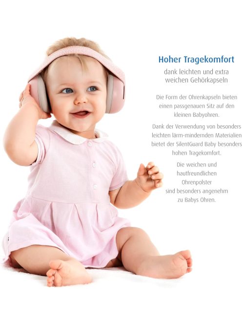 Reer Silentguard baba hallásvédő fültok, OUTLET termék