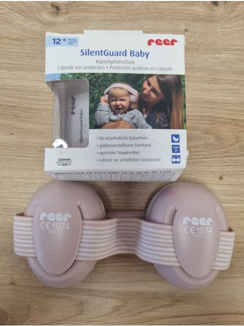 Reer Silentguard baba hallásvédő fültok, OUTLET termék