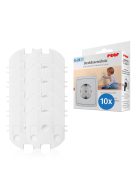 Reer 10db-os biztonságikonnektorvédő, OUTLET termék