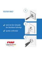 Reer 10db-os biztonságikonnektorvédő, OUTLET termék