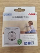 Reer 10db-os biztonságikonnektorvédő, OUTLET termék