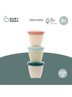 Babymoov Bio Babybols tárolóedények. OUTLET termék