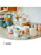 Babymoov Bio Babybols tárolóedények. OUTLET termék