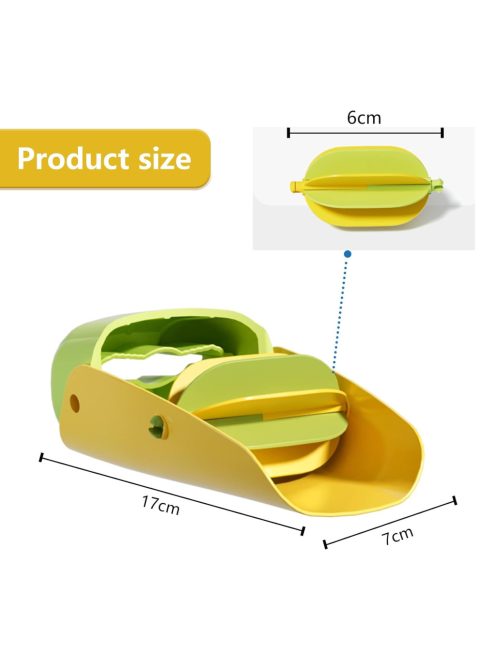 Csaptelep hosszabbító- forgó játék, OUTLET termék