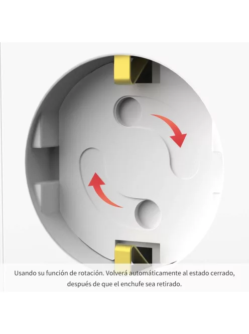 Calmyotis 20db-os biztonsági konnektorvédő, OUTLET termék