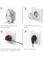 Calmyotis 20db-os biztonsági konnektorvédő, OUTLET termék