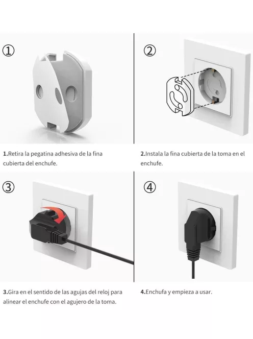 Calmyotis 20db-os biztonsági konnektorvédő, OUTLET termék