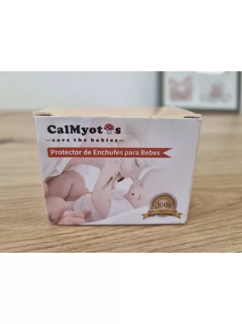 Calmyotis 20db-os biztonsági konnektorvédő, OUTLET termék