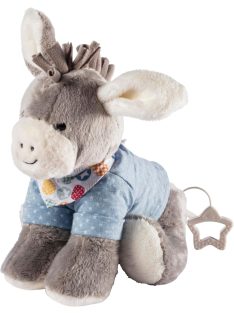 Sterntaler Emmi zenélő szamár plüss, OUTLET termék