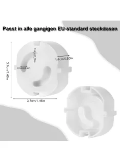 Tao pipe 25 db-os konnektorvédőcsomag, OUTLET termék
