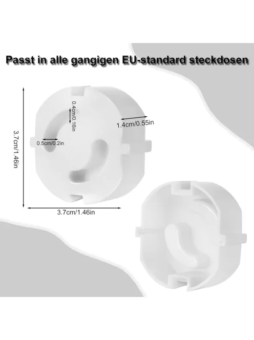Tao pipe 25 db-os konnektorvédőcsomag, OUTLET termék