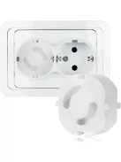 Tao pipe 25 db-os konnektorvédőcsomag, OUTLET termék