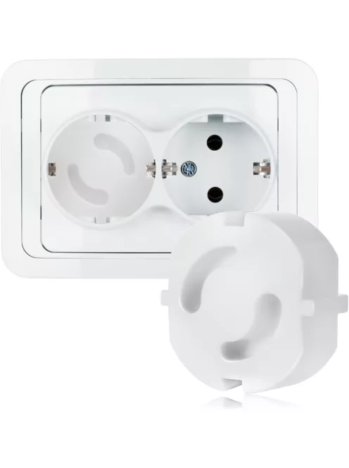 Tao pipe 25 db-os konnektorvédőcsomag, OUTLET termék