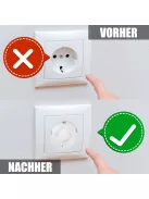 Tao pipe 25 db-os konnektorvédőcsomag, OUTLET termék