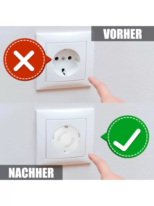 Tao pipe 25 db-os konnektorvédőcsomag, OUTLET termék