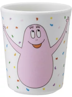 Petit Jour Barbapapa műanyag pohár-160ml, OUTLET termék