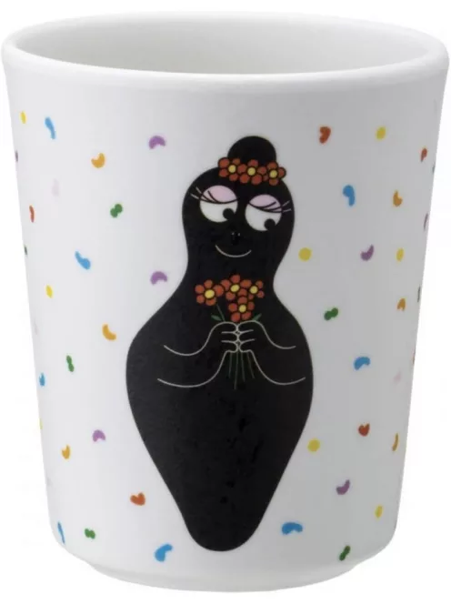 Petit Jour Barbapapa műanyag pohár-160ml, OUTLET termék