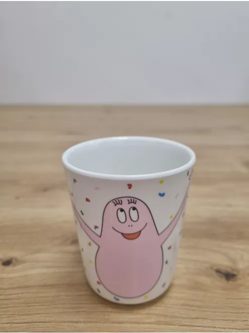 Petit Jour Barbapapa műanyag pohár-160ml, OUTLET termék