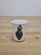 Petit Jour Barbapapa műanyag pohár-160ml, OUTLET termék