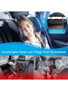 Aipwerer párnázott autós fejtámasz, 1db, OUTLET termék