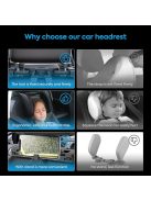 Aipwerer párnázott autós fejtámasz, 1db, OUTLET termék