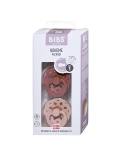 BIBS boheme cumi, 1-es méret, 2 db- OUTLET termék