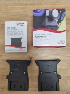   Britax Römer Click & Go adapter ABC design babakocsihoz, OUTLET termék