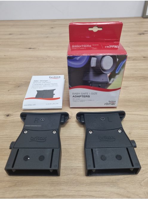 Britax Römer Click & Go adapter ABC design babakocsihoz, OUTLET termék