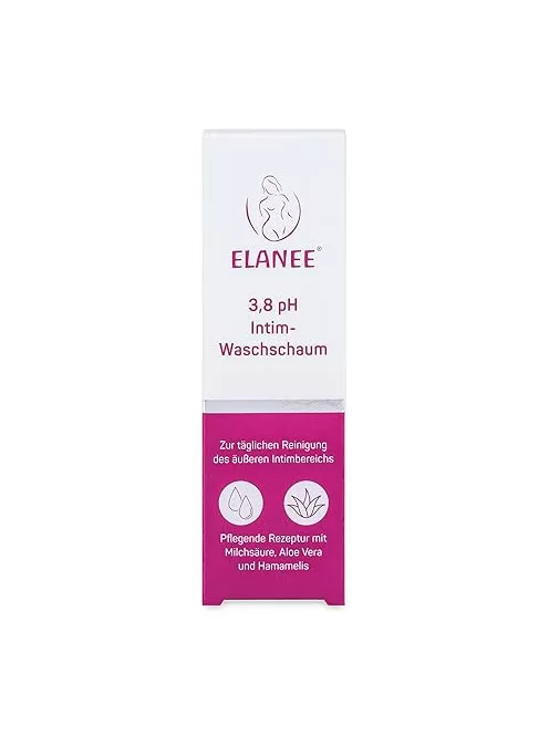 ELANEE 3.8 pH intim mosóhab, 50 ml, OUTLET termék