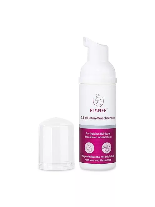 ELANEE 3.8 pH intim mosóhab, 50 ml, OUTLET termék