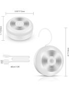 ELZO USB-s éjjeli fény akasztóval, OUTLET termék