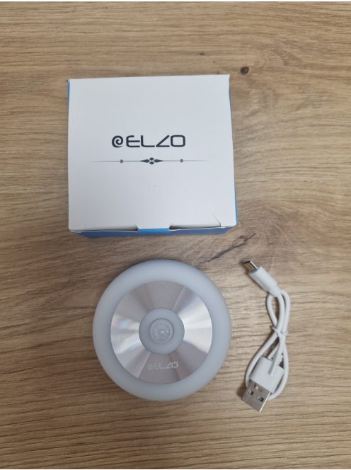 ELZO USB-s éjjeli fény akasztóval, OUTLET termék