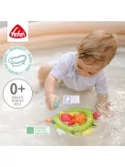 Fehn hálós fürdető játék-békás, OUTLET termék