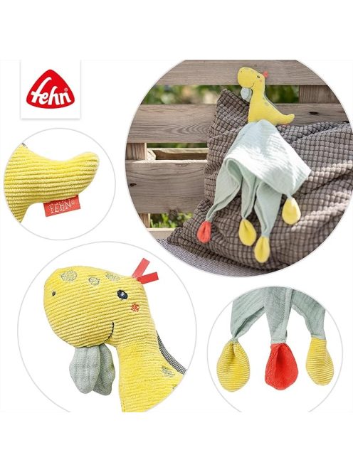 Fehn dínós puha szundikendő, OUTLET termék