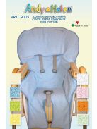 Andy & Helen etetőszék huzat, OUTLET termék