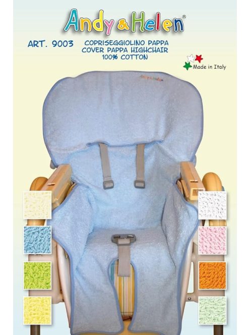 Andy & Helen etetőszék huzat, OUTLET termék