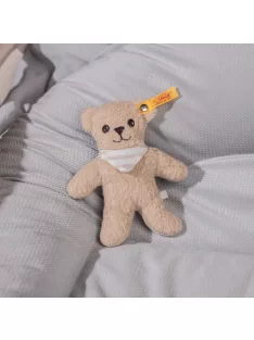 Steiff plüss csörgő maci-12cm, OUTLET termék