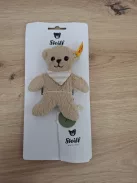 Steiff plüss csörgő maci-12cm, OUTLET termék