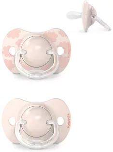 Suavinex SX Pro  szilikon cumi 2db 0-6hó, OUTLET termék