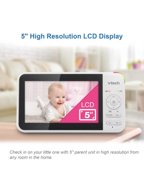 Vtech VM924 kamerás bébiőr, OUTLET termék