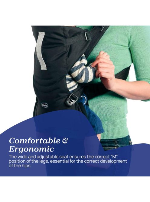 Chicco Easyfit ergonomikus babahordozó, OUTLET termék
