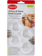 Clippasafe 4 db biztonsági kupak gáztűzhelyhez, OUTLET termék