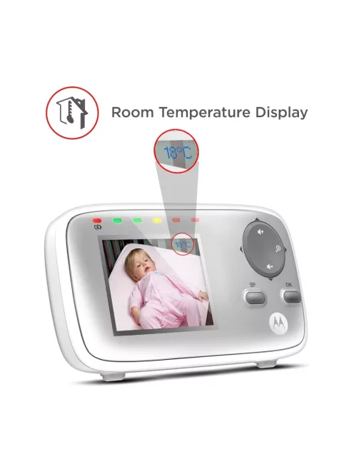 Motorola Nursery MBP 482 kamerás bébiőr, OUTLET termék