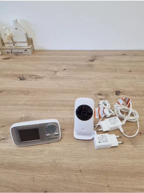 Motorola Nursery MBP 482 kamerás bébiőr, OUTLET termék
