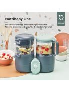 Babymoov Nutribaby Plus turmix és páróló bébiétel-készítő - szürke, OUTLET termék