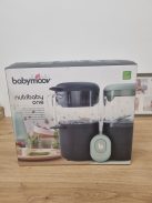 Babymoov Nutribaby Plus turmix és páróló bébiétel-készítő - szürke, OUTLET termék