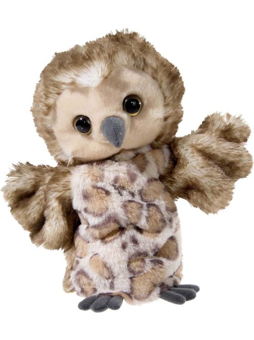 Heunec plüss bagoly bábjáték, OUTLET termék