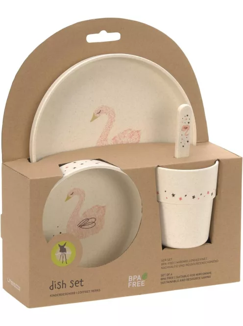 Lässig Little Water gyermek étkészlet szett, OUTLET termék