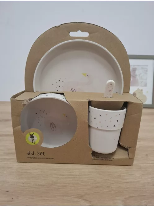 Lässig Little Water gyermek étkészlet szett, OUTLET termék